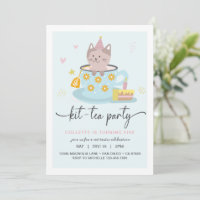 Tea Party | Invitation Kit-Tea Party