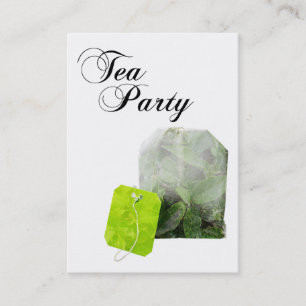 tea party invitations