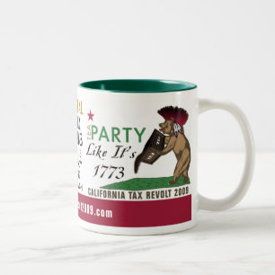 Tea Party Like It's 1773 - Repeal New Taxes Mug