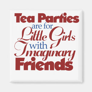 TEA party mockery Restore Sanity Magnet