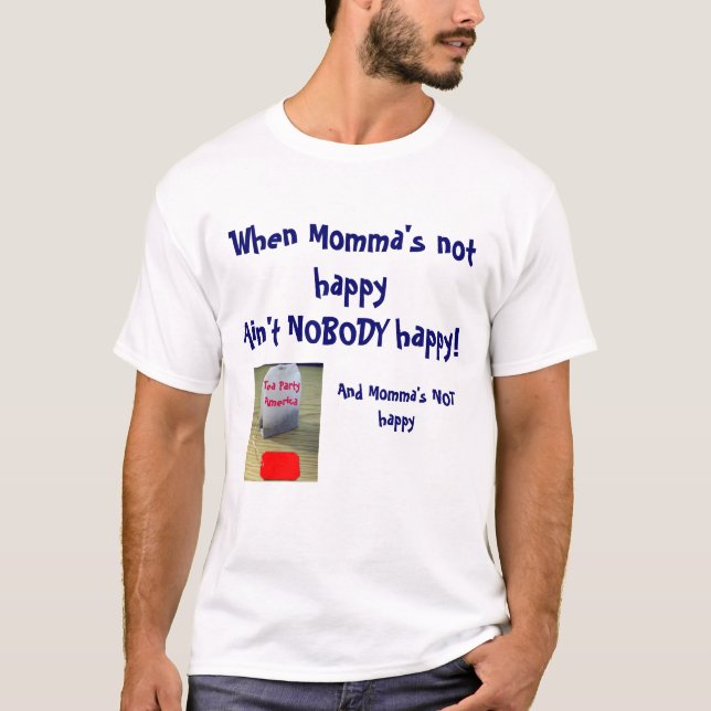 Tea Party Mommy T-Shirt (Front)