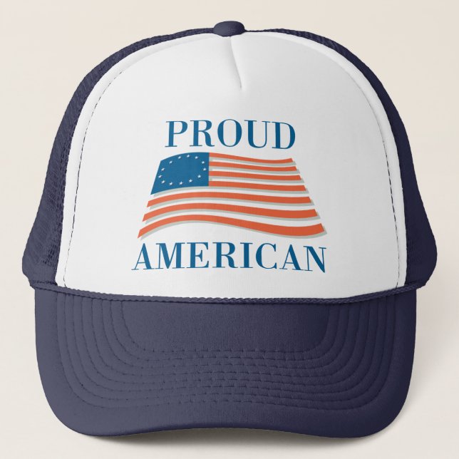 TEA PARTY MOVEMENT TRUCKER HAT (Front)