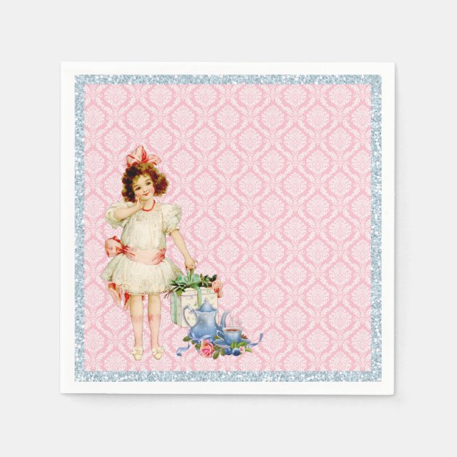 Tea Party Napkin (Front)
