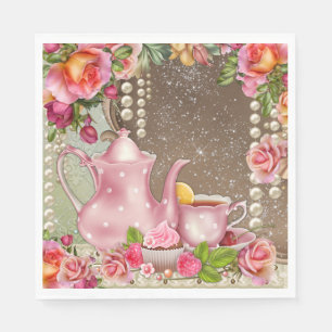 Tea Party Napkins