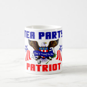 Tea Party Patriot Coffee Mug