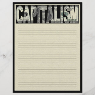 Tea Party Patriot Customizable Letterhead