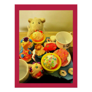 Tea Party Poster