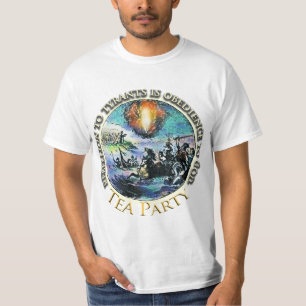 Tea Party - Rebellion to Tyrants t-shirts