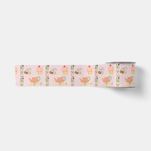 Tea Party Satin Ribbon