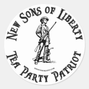 Tea Party Sticker