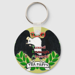 TEA Party Supplies Keychain