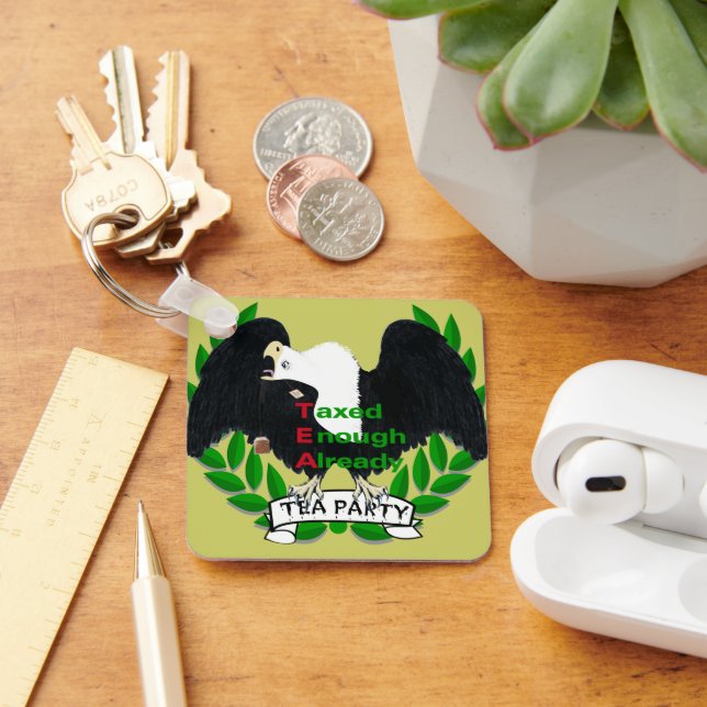 TEA Party Supplies Keychain (Desk)