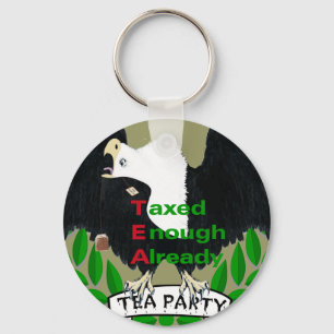 TEA Party Supplies Keychain