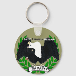 TEA Party Supplies Keychain