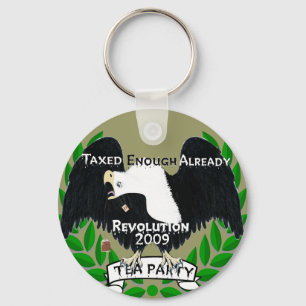 TEA Party Supplies Keychain
