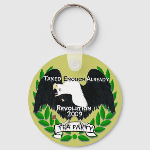 TEA Party Supplies Keychain