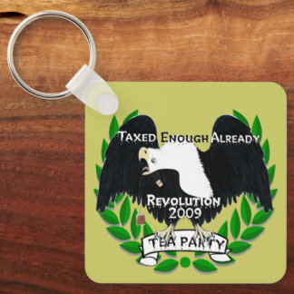 TEA Party Supplies Keychain