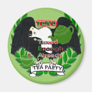 TEA Party Supplies Magnet