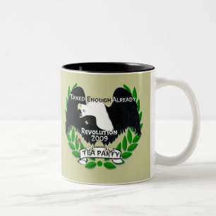 TEA Party Supplies Two-Tone Coffee Mug