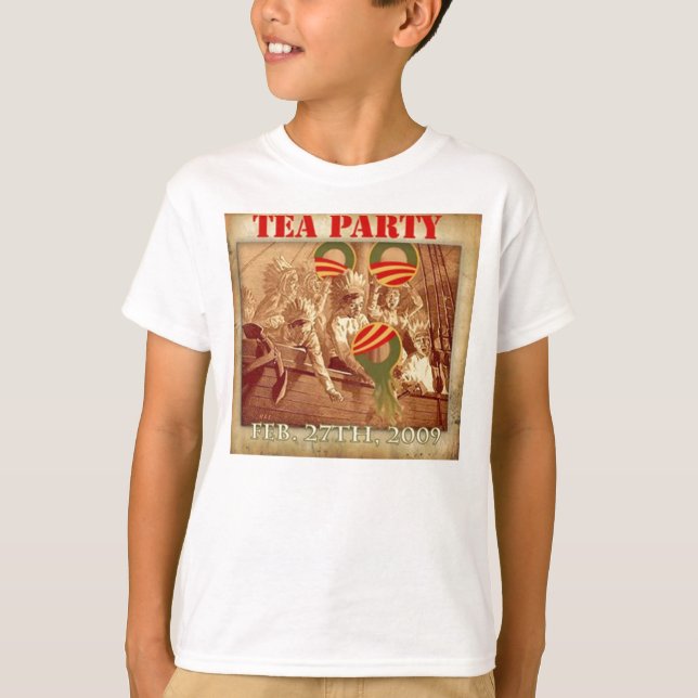 TEA PARTY T-Shirt (Front)