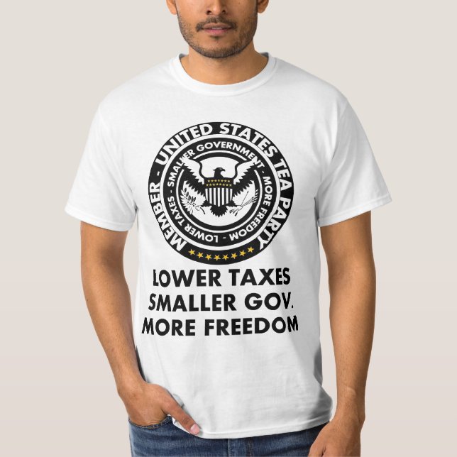 Tea Party T-Shirt (Front)