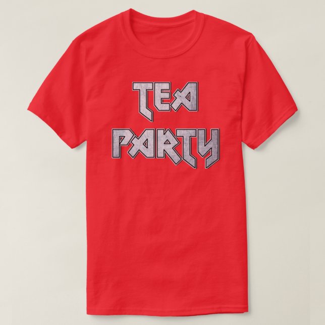 Tea party T-Shirt (Design Front)