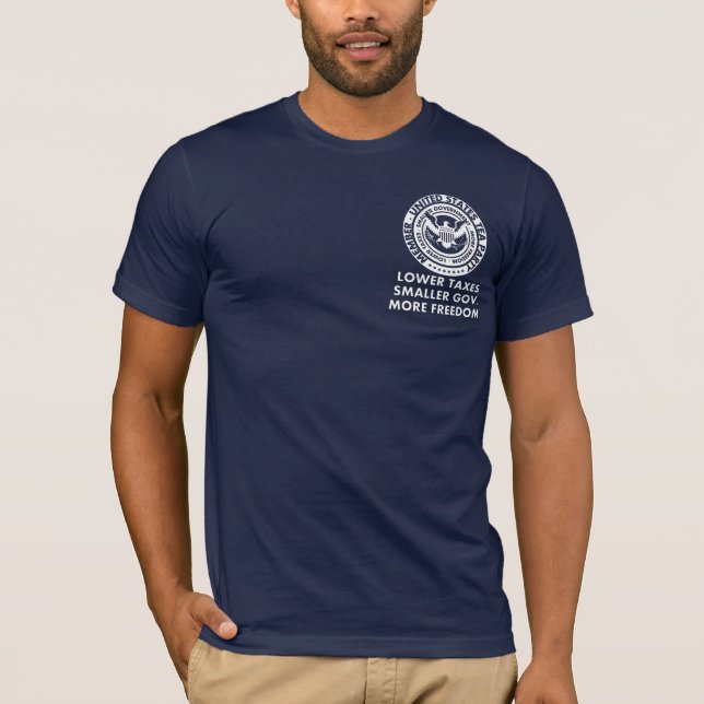 Tea Party T-Shirt - 2 Sided (Front)