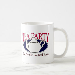 Tea Party Tax Day mug