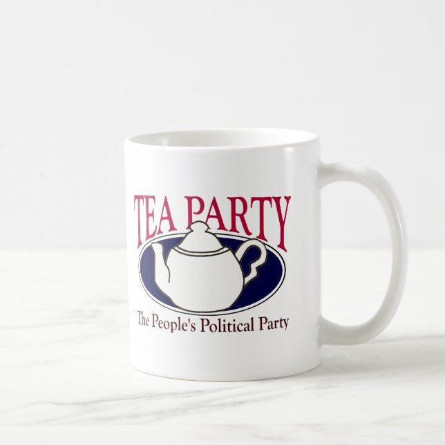 Tea Party Tax Day mug (Right)