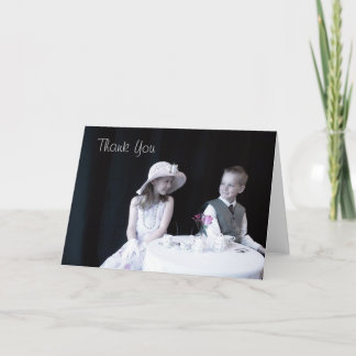Tea party Thank You Note