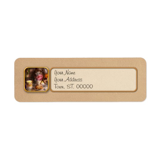 Tea Party - The magic of a tea party Return Address Label