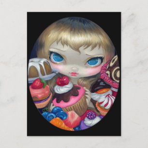 "Tea Party Treats" Postcard