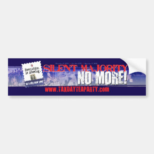 Tea Party URL bumper sticker