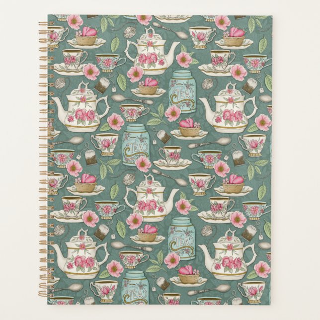 Tea Party vintage (Devant)