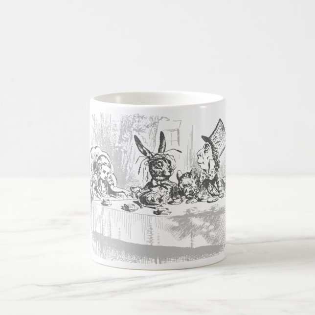 Tea Party Vintage Alice in Wonderland Mug (Center)