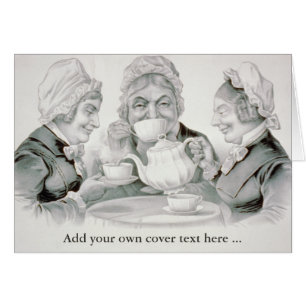 Tea Party vintage, une coupe qui applaudit