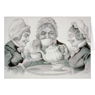 Tea Party vintage, une coupe qui applaudit