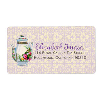 Tea Party Vintage violet