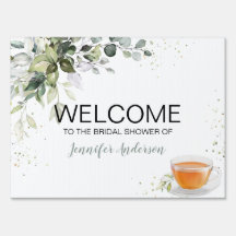 Tea Party Welcome