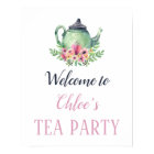 Tea Party Welcome