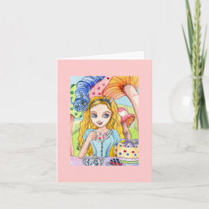 Tea Party with Alice Card