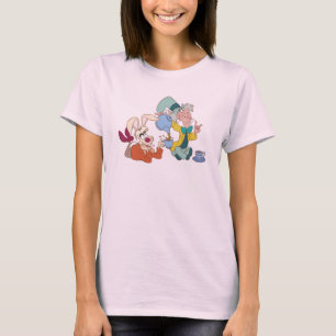 Tea Party with the Mad Hatter Disney T-Shirt