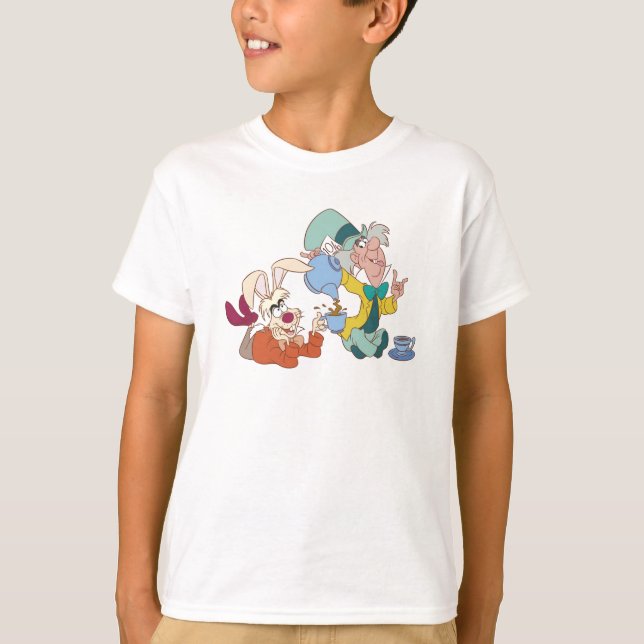 Tea Party with the Mad Hatter Disney T-Shirt (Front)