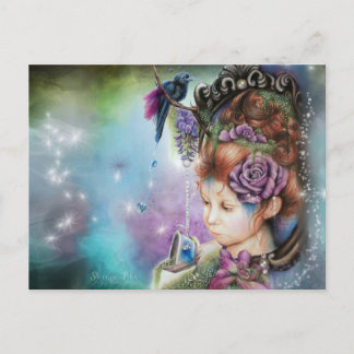 Tea&Periwinkle POSTCARD
