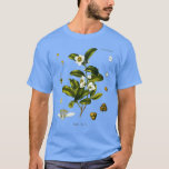 Tea plant biological drawing Camellia Sinensis  T-Shirt<br><div class="desc">Tea plant biological drawing Camellia Sinensis  .Check out our Science t shirt selection for the very best in unique or custom,  handmade pieces from our shops.</div>