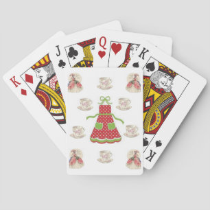 Tea Playing Card Deck