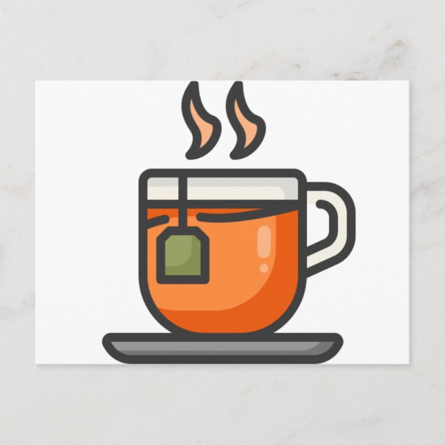 tea postcard (Front)