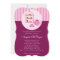 Tea Pot and Pastries Bridal Shower Invitation
