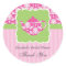 Tea Pot Favour Seal Sticker