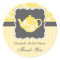 Tea Pot Favour Seal Sticker
